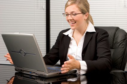 womancomputerhappy woman computer happy